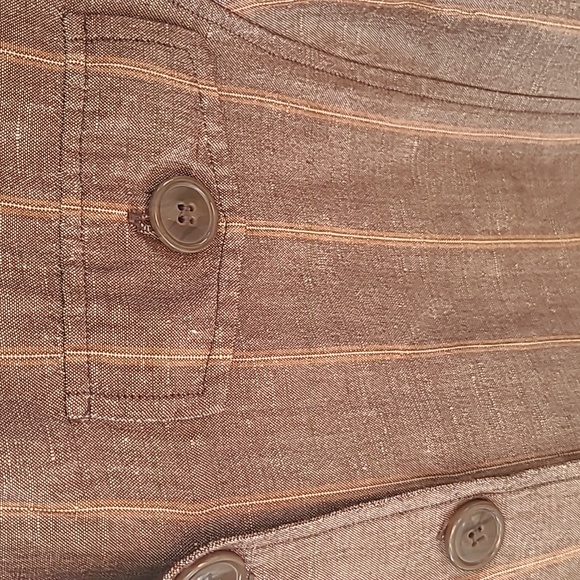 Jaket(blouse) linen rayon by David n - Picture 2 of 3